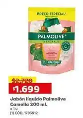 Makro Palmolive - jabón líquido camelia oferta