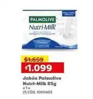 Makro Palmolive - jabón nutri-milk 85g oferta