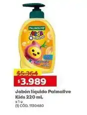 Makro Palmolive - jabón líquido kids oferta