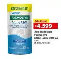 Makro Palmolive - nutri-milk 500 ml x 1 oferta