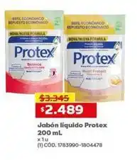 Makro Protex - jabón líquido oferta