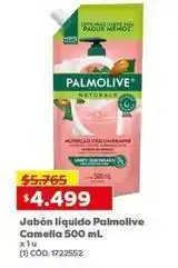 Makro Palmolive - jabón líquido oferta