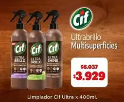 Makro Cif - ultrabrillo multisuperficies limpiador oferta