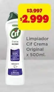 Makro Cif - limpiador crema original oferta