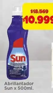 Makro Sun - abrillantador triple accion oferta