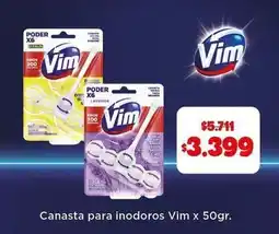 Makro Vim - canasta para inodoros oferta