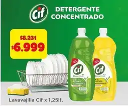 Makro Cif - detergente concentrado oferta