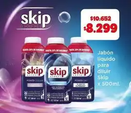 Makro Skip - jabón líquido para diluir oferta