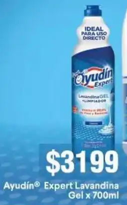 Supermercados Caracol Ayudín expert lavandina gel oferta