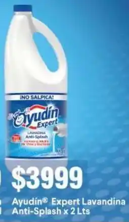 Supermercados Caracol Ayudín lavandina expert lavandina oferta