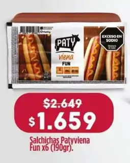 Makro Paty salchichas viena fun oferta