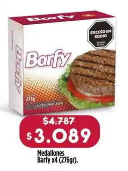 Makro Barfy medallones oferta
