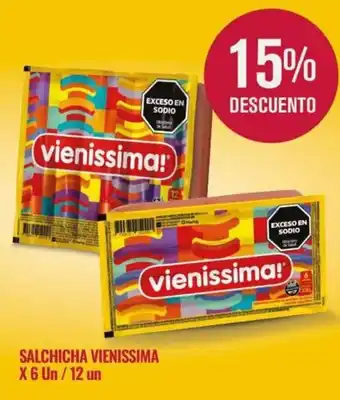 Makro Vienissima salchicha vienissima oferta