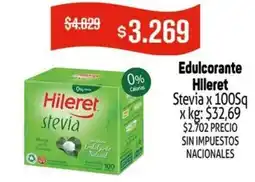Makro Hileret edulcorante stevia oferta