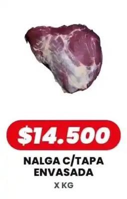 Autoservicio Capo Nalga c/tapa envasada oferta
