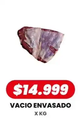 Autoservicio Capo vacío envasado oferta