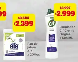 Makro Cif limpiador crema original oferta
