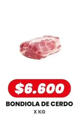 Autoservicio Capo Bondiola de cerdo oferta