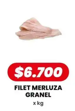 Autoservicio Capo Filet merluza granel oferta