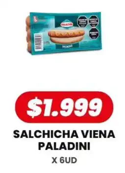 Autoservicio Capo Paladini salchicha viena oferta