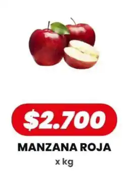 Autoservicio Capo Manzana roja oferta
