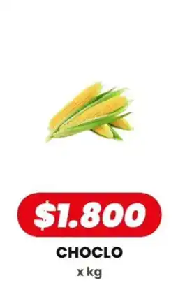 Autoservicio Capo Choclo oferta