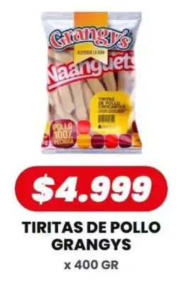 Autoservicio Capo Grangys tiritas de pollo oferta