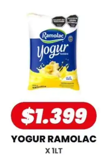 Autoservicio Capo Ramolac yogur bebible oferta