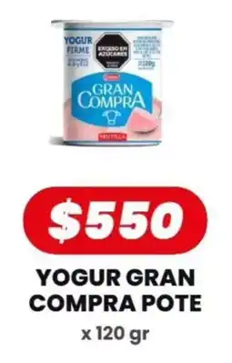 Autoservicio Capo Gran compra yogur firme oferta