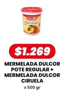 Autoservicio Capo Dulcor mermelada oferta