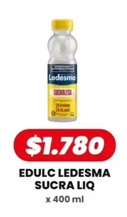 Autoservicio Capo Ledesma edulc sucra liq oferta