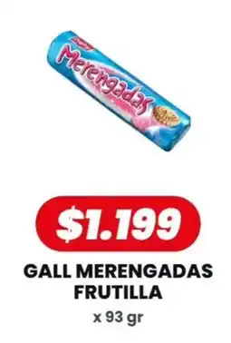 Autoservicio Capo Gall merengadas frutilla oferta