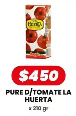 Autoservicio Capo La huerta pure de tomate oferta