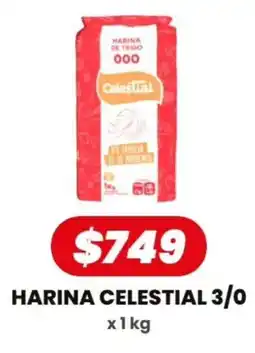 Autoservicio Capo Celestial harina de trigo 000 oferta