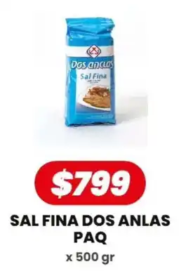 Autoservicio Capo Dos anclas sal fina oferta