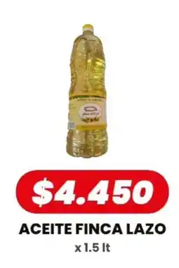 Autoservicio Capo Finca lazo aceite oferta