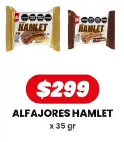 Autoservicio Capo Hamlet alfajores oferta