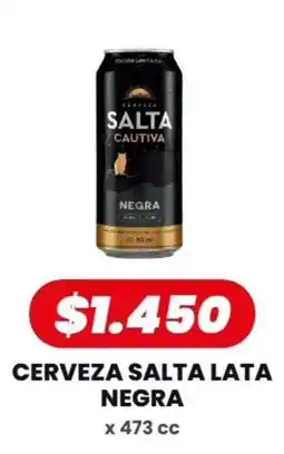 Autoservicio Capo Salta cerveza negra oferta