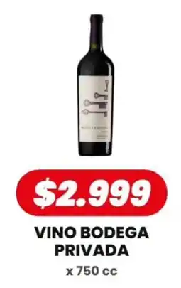 Autoservicio Capo Bodega privada vino oferta