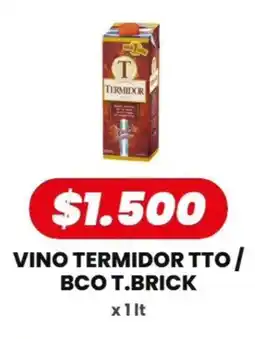 Autoservicio Capo Termidor vino oferta