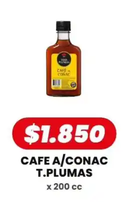 Autoservicio Capo T.plumas cafe a/conac oferta