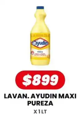 Autoservicio Capo Ayudin lavan. maxi pureza oferta
