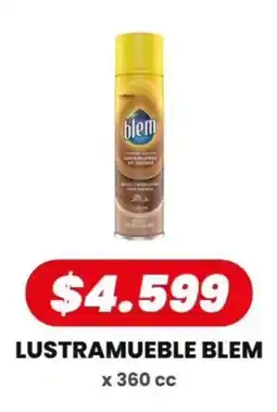 Autoservicio Capo Blem lustramueble oferta