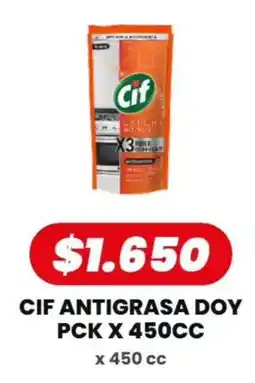 Autoservicio Capo Cif antigrasa doy oferta