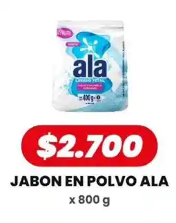 Autoservicio Capo Ala jabon en polvo oferta