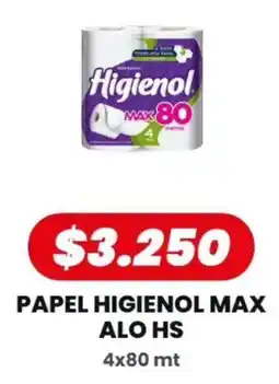 Autoservicio Capo Higienol papel higienol max oferta