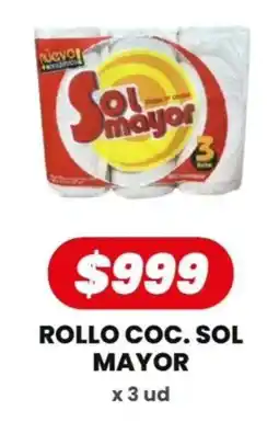 Autoservicio Capo Sol mayor rollo coc. oferta
