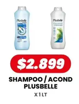 Autoservicio Capo Plusbelle shampoo / acond oferta