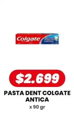 Autoservicio Capo Colgate pasta dent antica oferta
