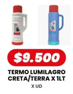 Autoservicio Capo Lumilagro termo oferta